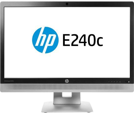 Hp Elite Display E240c 23.8-Inch FHD IPS Video Conferencing Monitor M1P00A8 - Obejor Computers