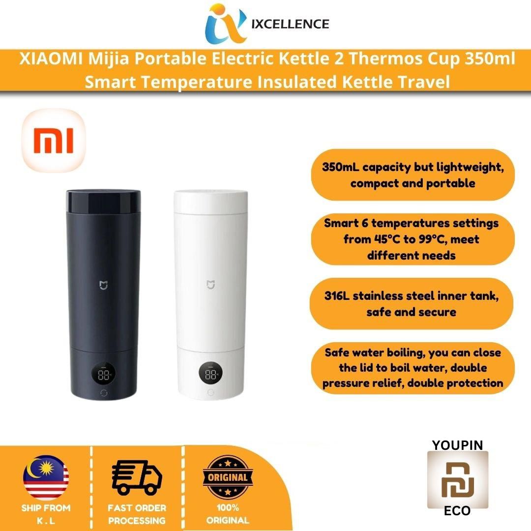 Xiaomi Mijia Electric Kettle 2 Thermos Cup 350ml Smart Temperature Insulated Kettle