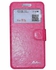 Lishion TPU Flip Cover for HTC Desire 816 - Pink