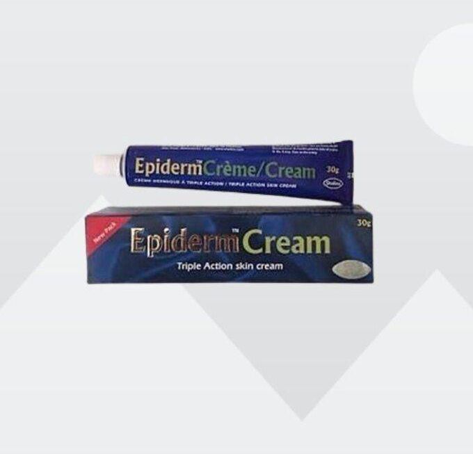 Epiderm Triple Action Skin Care Cream - 30g X 4
