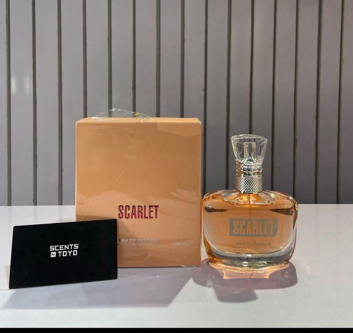 Fragrance World Fragrance - Scarlet Eau De Parfum