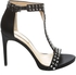 BCBGMaxazria Diana Stone Embellished Stiletto Dress Sandal for Women - Black, 9 US