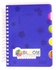 200 Pages A6 Bloom Notebook Blue