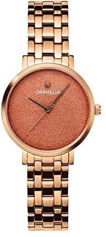 ORPHELIA Womens Analogue Watch Stardust Stainless steel
