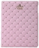 Bluelans Crown Smart Faux Leather Case Stand Cover For IPad Mini4 - Pink