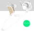 BASEUS Musice Wireless In-ear Stereo Headset Bluetooth 4.0 Anti-noise Scratch Resistance White and Gold