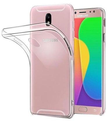 Protective Case Cover For Samsung Galaxy J7 Pro Clear
