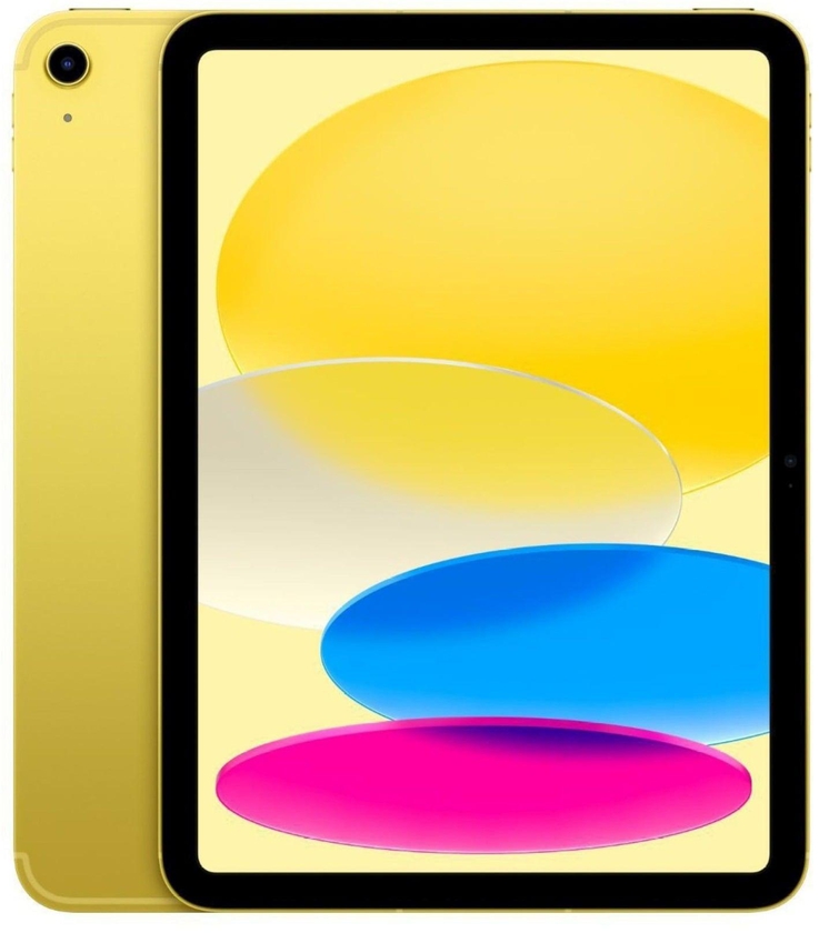 Apple iPad 10th Generation 10.9-Inch 64GB Wi-Fi Yellow