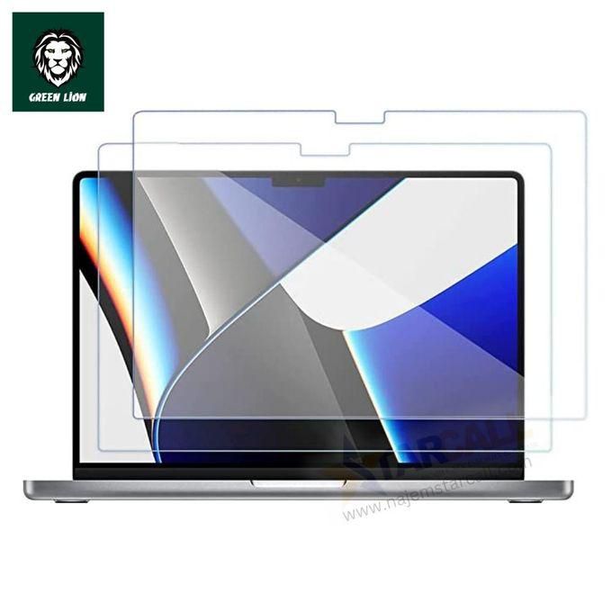 Green Lion Green Lion Tempered Glass Screen Protector For MacBook Pro 16 M1