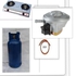 Gas Cylinder 12.5Kg Cooker With Regulator And Hose-