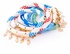 BiggDesign AnemosS Anchor Detailed Rope Bracelet - Blue