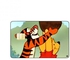 PRINTED BANK CARD STICKER Animation Winnie And Tiger From Winnie The Pooh By Disney