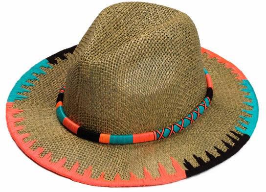 HAPPY-NES Pounder Straw Hat