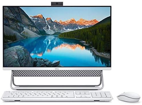 Dell Inspiron 5400 All In One Desktop Computer, 11th Gen Intel Core i3-1115G4, 23.8 Inch FHD, 1TB HDD, 8 GB RAM, Intel® UHD Graphics, Windows 10 Home, English-Arabic Keyboard, White