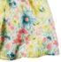 Girl floral crepe dress size 5 years by Carters