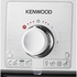 Kenwood Food Processor 1000W Multi-Functional With 3 Stainless Steel Disks, Blender, Grinder Mill, Juicer Extractror, Whisk, Dough Maker, CitrUS Juicer Fdp65.750Wh White