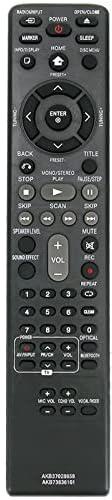 New AKB37026858 AKB73636101 Remote fit for LG Home Theater System LHT854 LHD756 DH6520T HT805SH HT904PA HT805TQ HT806TH DH7520T DH7530T HT906TA HT-904SA SH85TQ-S SH85TQ-C SH85TQ-W DH7530TW HB906SBPD