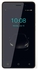 Tecno F1 5-Inch (1GB, 8GB ROM) Android 8 Oreo (Go Edition), 5MP + 2MP Dual SIM 3G Smartphone - Elegant Black