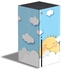 غطاء حماية بتصميم شمس لطيفة في السحب لجهاز إكس بوكس سيريز X
