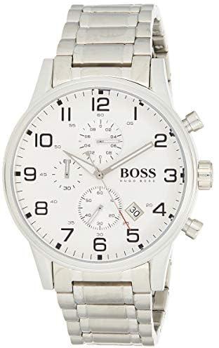 Hugo Boss Casual Watch For Men Analog Stainless Steel - 1513182