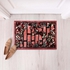 Get Carter Velvet Floor Mat, 50×75 Cm - Multicolor with best offers | Raneen.com