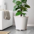 IKEA PS FEJÖ وعاء نباتات ذاتية السقي - أبيض 32 سم