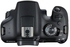 هيكل كاميرا كانون رقمية بعدسة أحادية عاكسة طرازEOS 2000D أسود+ عدسة كيت مقاس 18-55مم ومحركDC III.