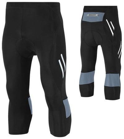 Men's Compression Pants Leggings Tights Sweat Wicking Fabric Runing Cycling L 27 x 2 x 23cm