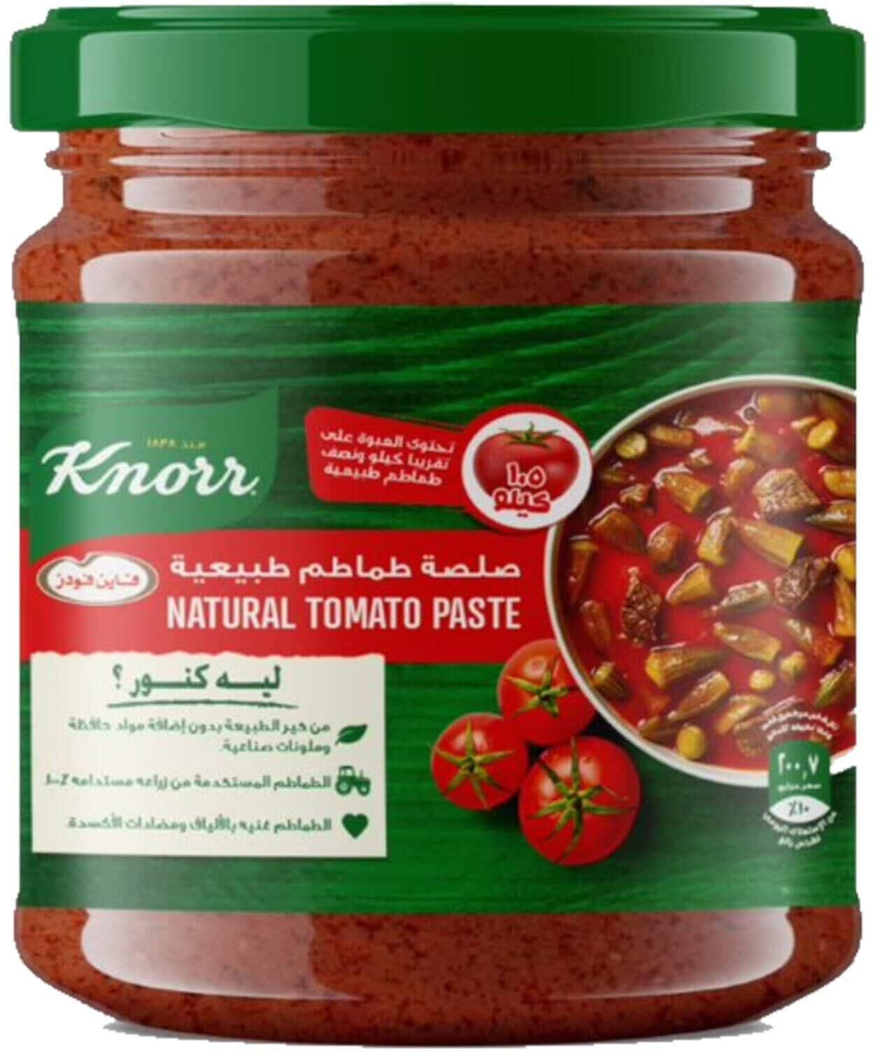 Knorr Fine Foods Tomato Paste - 360 gram