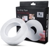Lvy Grip Tape Double Face Reusable Removable Washable - 12 Mm * 3 M