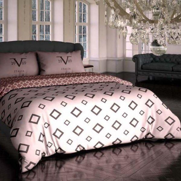 Comforter Set By Versace King Pink, Versace Bedding Set King Size