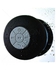 Generic Waterproof Bluetooth Shower Speaker - Black