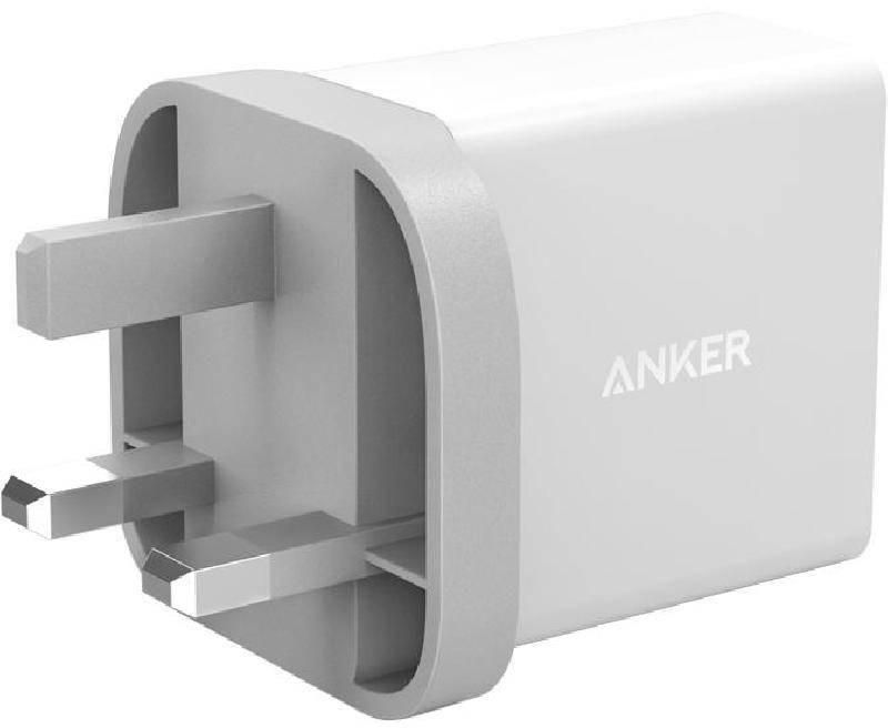 Anker PowerPort Dual USB Home Charger with Micro USB Cable - White - B2021K21
