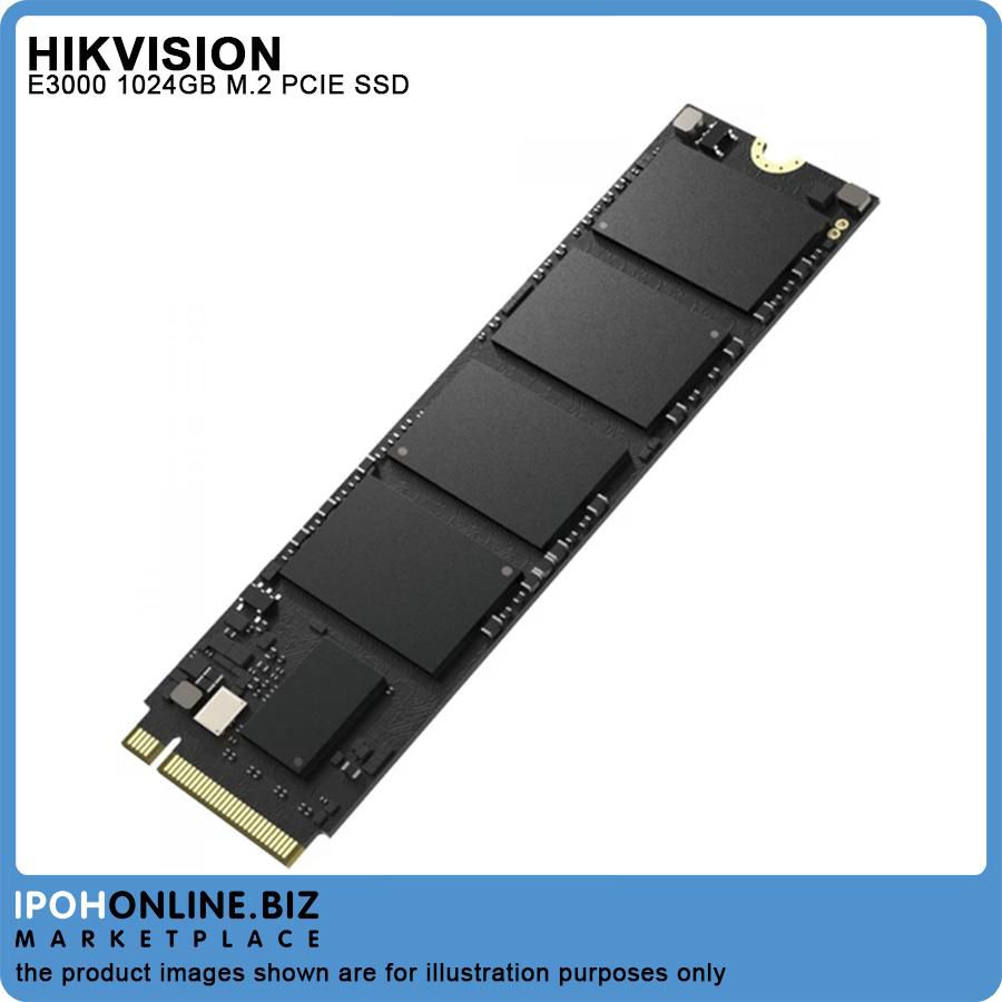 HIKVISION HS-SSD-E3000 1TB E3000 M.2 NVME SSD upto 3500 MB/s