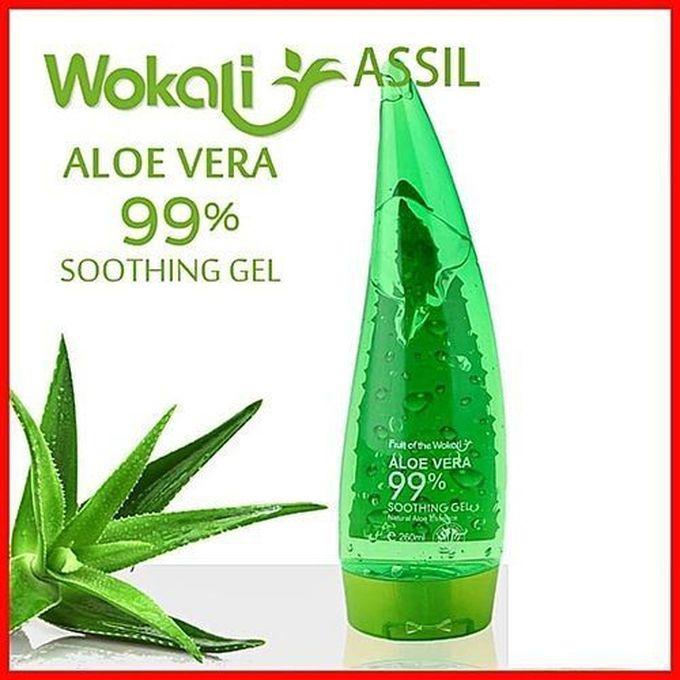 Fruit Of The Wokali Aloe Vera Soothing Gel /Moisturizing Sunburn Repair Gel