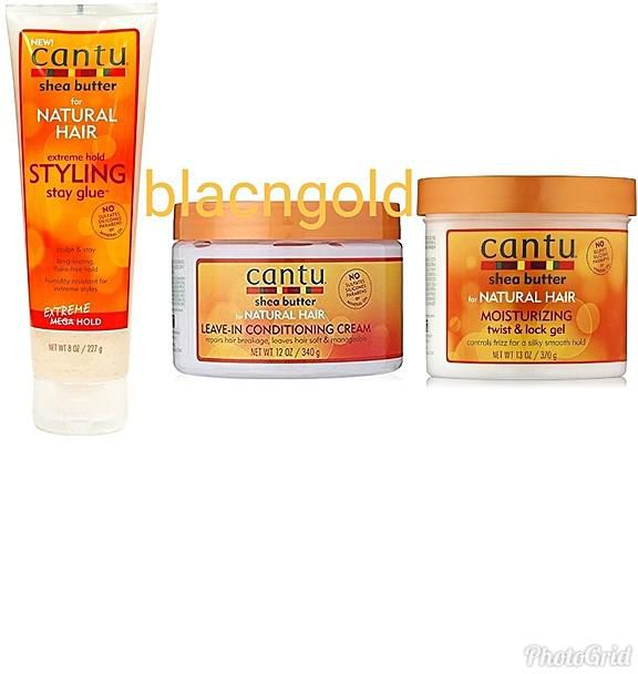 Cantu Extreme Hold Styling Stay Glue And Natural Hair Leave-in Conditioning  Repair Cream With Lock And Twist Gel price from jumia in Nigeria - Yaoota!