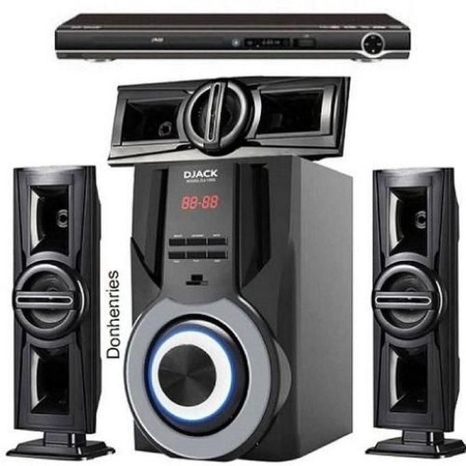 Djack 3.1CH Bluetooth Home Theatre Sound System DJ-1003+DVD Player