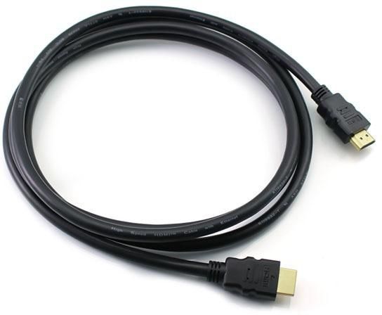 High Speed HDMI cable 2M (BLACK)