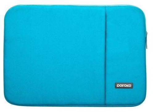 Generic Pofoko Oscar Series 15.4 Inch Inner Package Case Pouch Bag Sleeve For Laptop Notebook(blue)