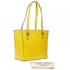 Lauren by Ralph Lauren Newbury Halee II Tote Bag for Women - Yellow