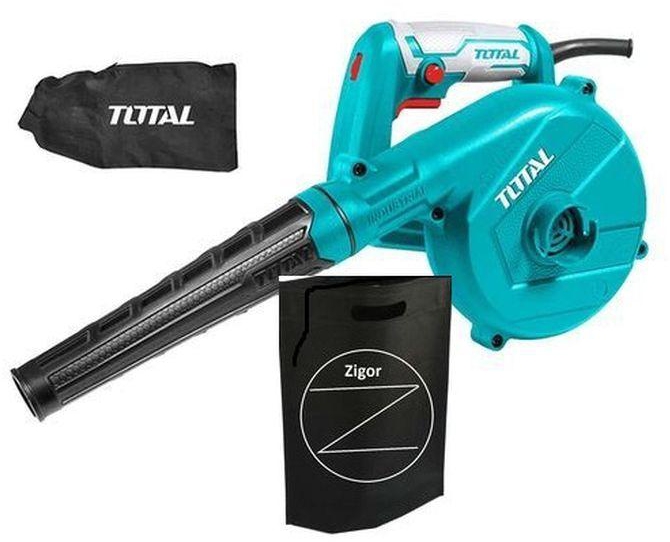 TOTAL Electric Blower 600W + Zigor Special Bag