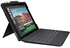 Logitech Slim Combo Keyboard/Cover Case for 26.7 cm (10.5") iPad Pro - Black - Spill Resistant