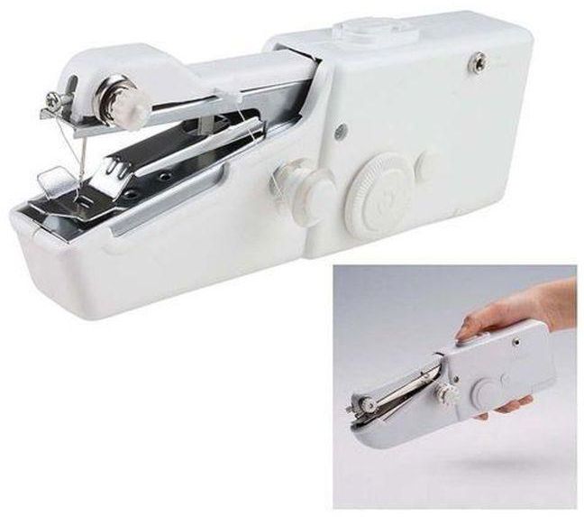 Generic Mini Household Mini Portable Hand-held Clothes Fabric Sewing Machine