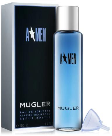 Thierry Mugler A*Men (New in Box) 100ml Eau De Toilette Refill (Men)
