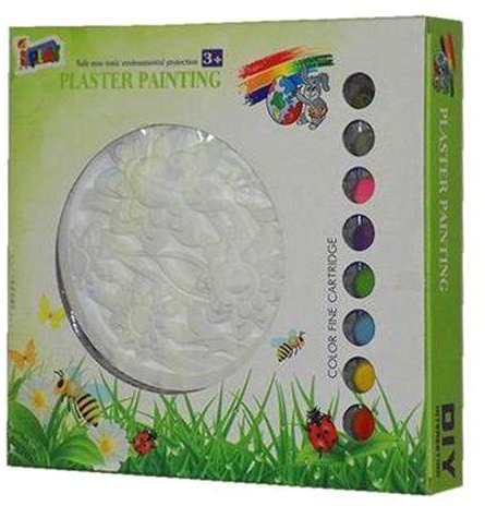 Plaster Painting Toy Set