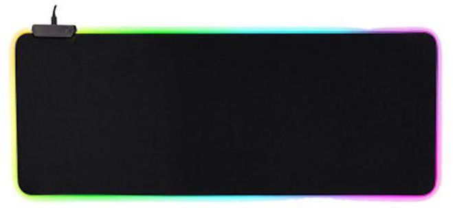 ماوس باد العاب ممتدة غير قابلة للانزلاق بقاعدة مطاطية RGB مع 10 اوضاع اضاءة [80x30]