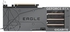 جيجابايت بطاقة رسومات جيفورس RTX 4060 TI ايجل 8GB GDDR6 8GB 18Gbps 128 بت، منفذ الملحقات الاضافية السريع 4.0، 2× منفذ عرض 1.4، 2×HDMI 2.1a، انفيديا DLSS 3، تدعم 4K، ادا لوفليس ارش، GV-N406TEAGLE-8GD