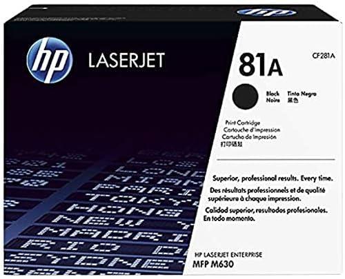HP Laserjet Toner Cartridge- Cf281a (81a Black)