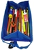 Smily Kiddos Blue Tray Pencil Case- Babystore.ae