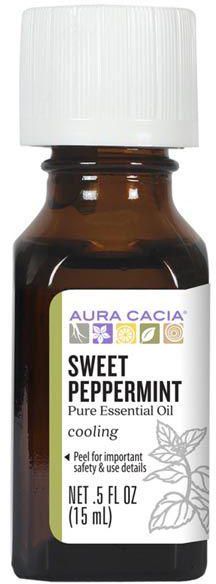 Aura Cacia Peppermint Sweet Essential Oil 15 ml